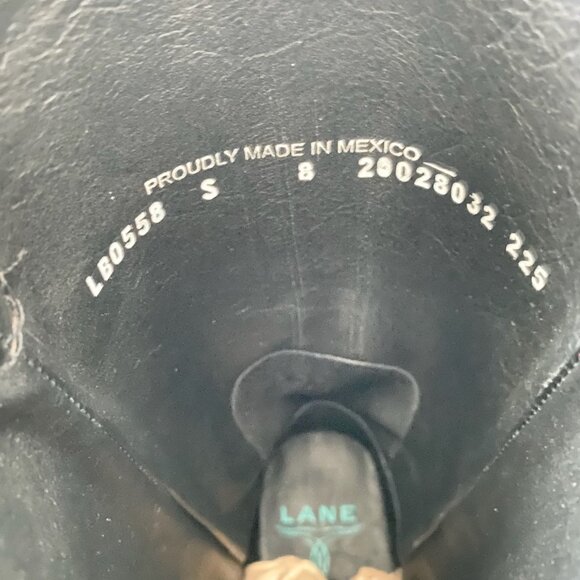 Black Suede Heeled Boots - Picture 9 of 14